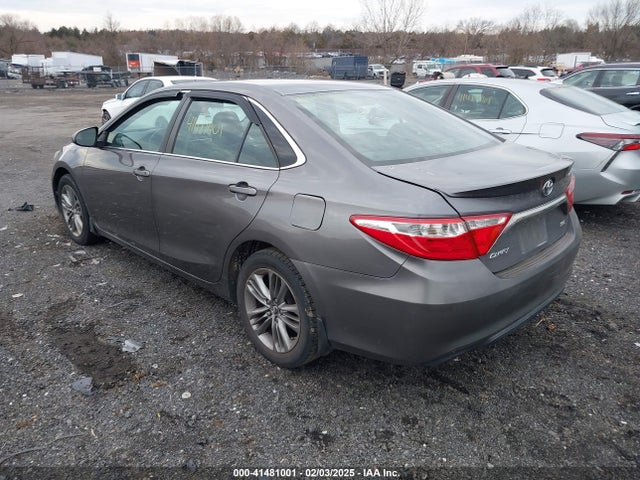 Toyota CAMRY SE 2016 4T1BF1FK8GU245424 Image 3