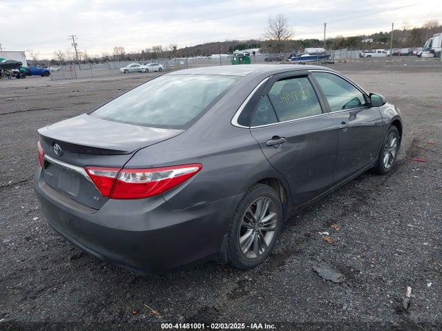 Toyota CAMRY SE 2016 4T1BF1FK8GU245424 Image 4
