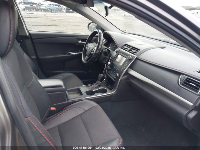 Toyota CAMRY SE 2016 4T1BF1FK8GU245424 Image 5