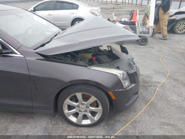 1G6AA5RX5E0179774 Cadillac Ats Standard