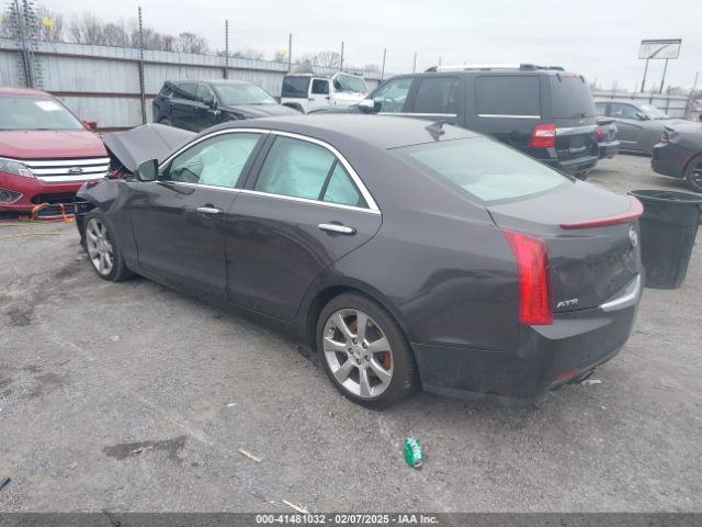 1G6AA5RX5E0179774 Cadillac Ats Standard