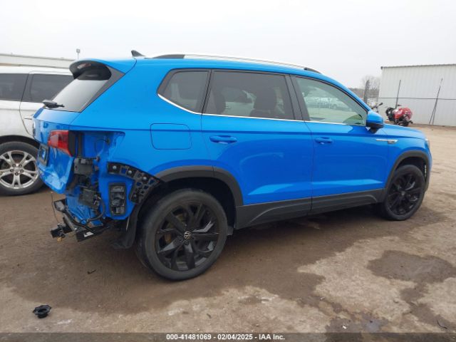 3VV1X7B20NM024506 Volkswagen Taos 1.5t Sel