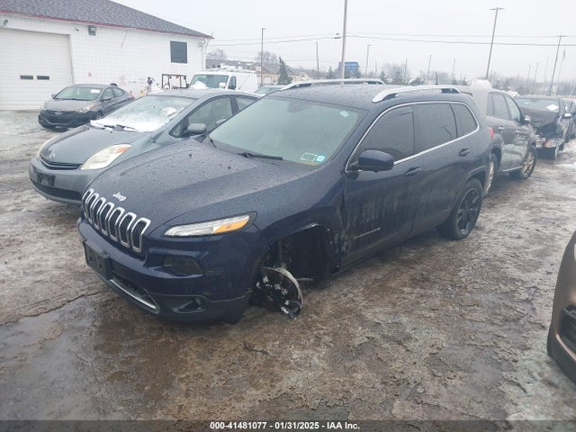 Jeep Cherokee Limited 2015 1C4PJMDSXFW567708 Image 2