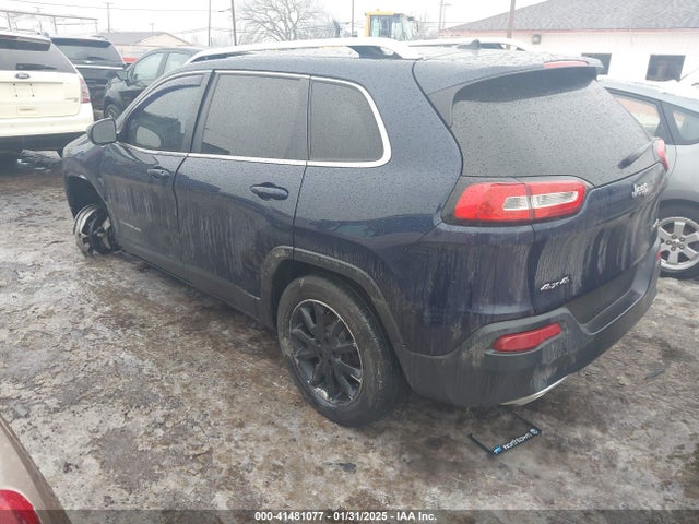 Jeep Cherokee Limited 2015 1C4PJMDSXFW567708 Image 3