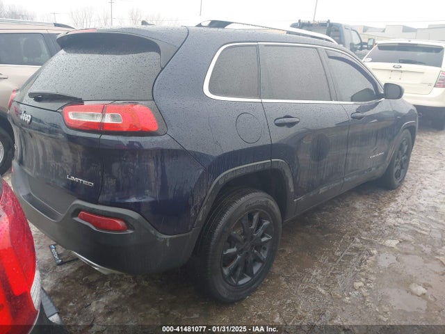 Jeep Cherokee Limited 2015 1C4PJMDSXFW567708 Image 4