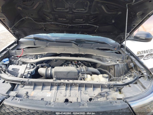 1FM5K8AC7MNA12528 Ford Police Interceptor