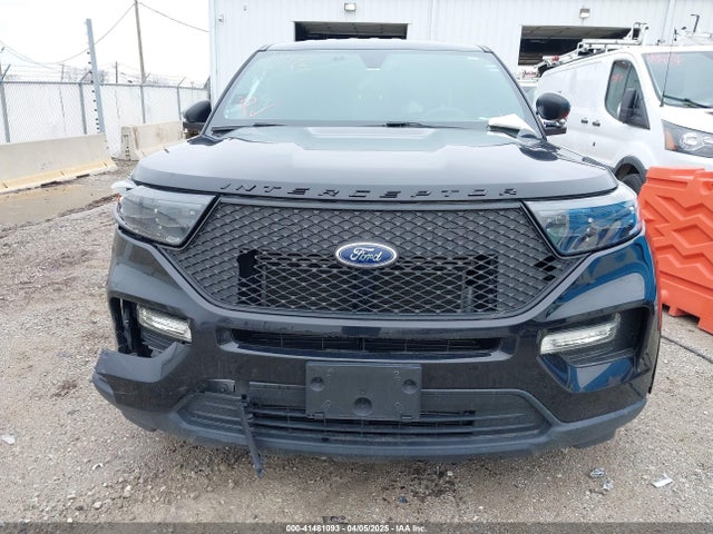 1FM5K8AC7MNA12528 Ford Police Interceptor