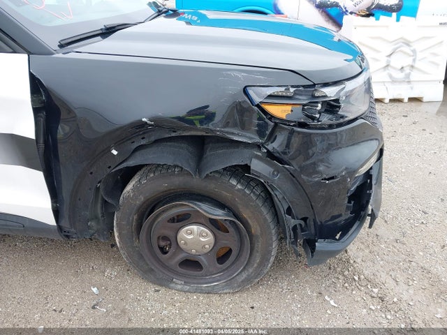 1FM5K8AC7MNA12528 Ford Police Interceptor