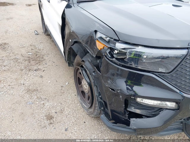 1FM5K8AC7MNA12528 Ford Police Interceptor