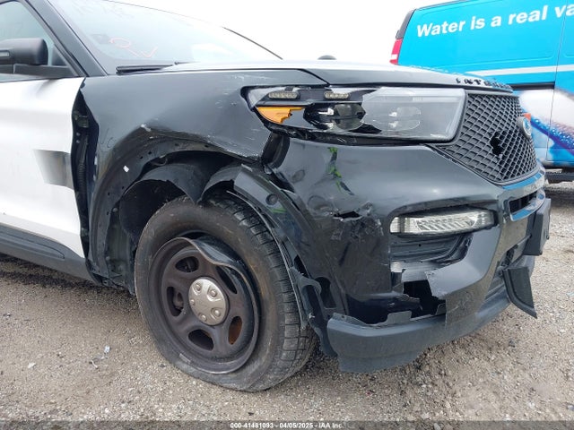 1FM5K8AC7MNA12528 Ford Police Interceptor
