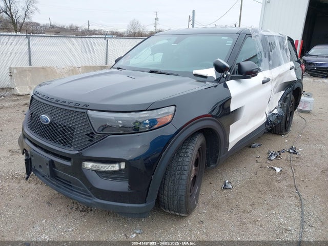 1FM5K8AC7MNA12528 Ford Police Interceptor