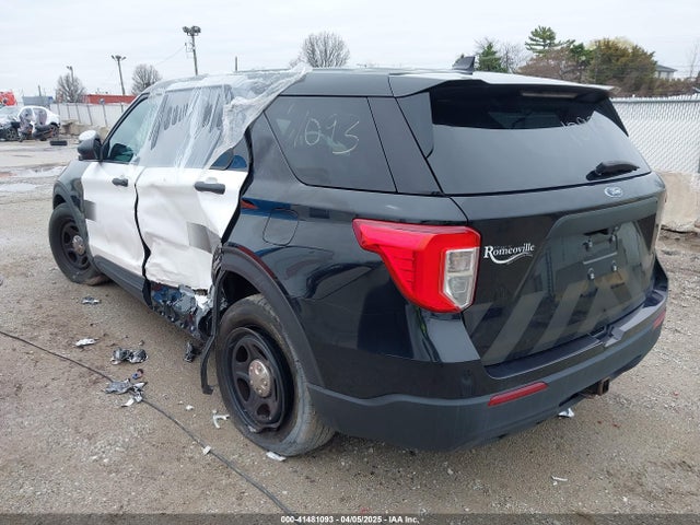 1FM5K8AC7MNA12528 Ford Police Interceptor