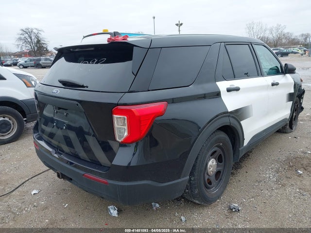 1FM5K8AC7MNA12528 Ford Police Interceptor