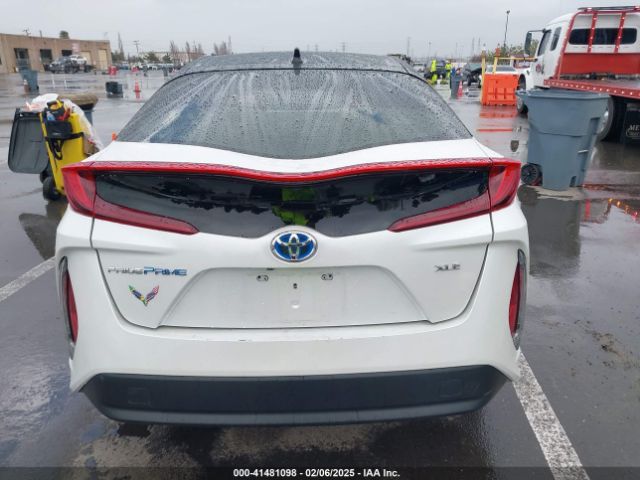 JTDKAMFP0M3169019 Toyota Prius Prime Xle