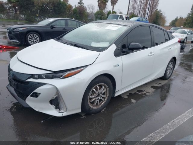 JTDKAMFP0M3169019 Toyota Prius Prime Xle