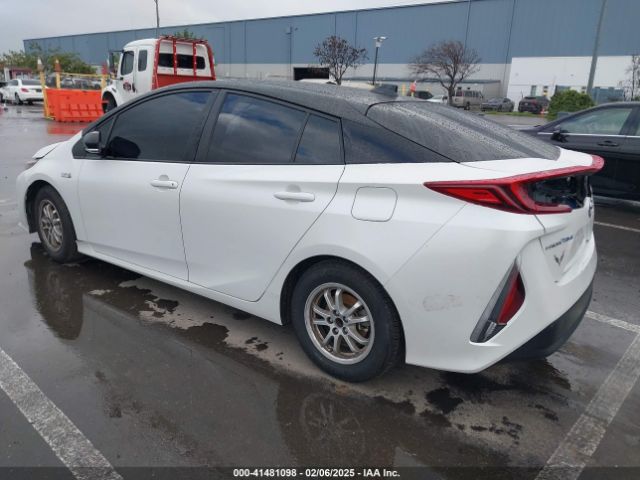JTDKAMFP0M3169019 Toyota Prius Prime Xle