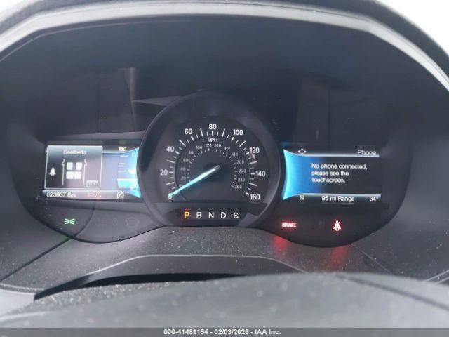 2FMPK4J96NBA87546 Ford EDGE SEL