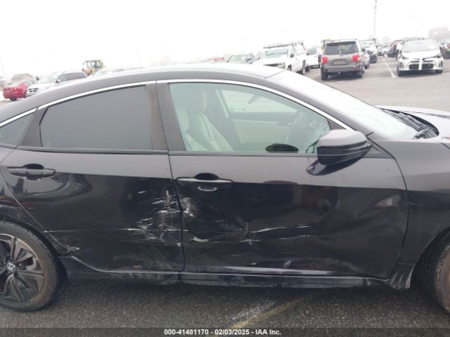 2HGFC2F58JH552943 Honda Civic Lx
