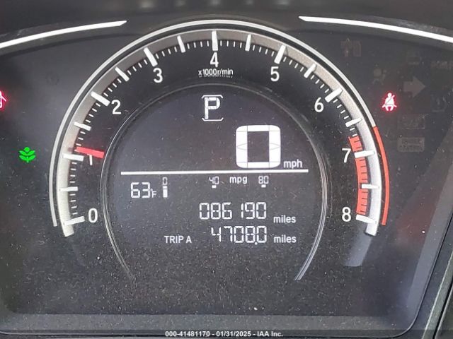 2HGFC2F58JH552943 Honda Civic Lx