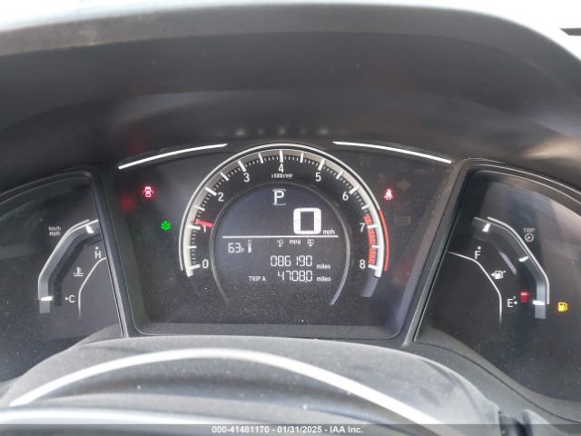 2HGFC2F58JH552943 Honda Civic Lx