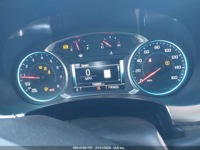 1GNERJKX3JJ145158 Chevrolet Traverse Rs
