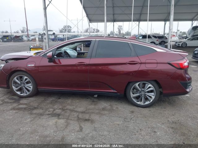 JHMZC5F38JC005104 Honda Clarity Plug-in Hybrid Touring