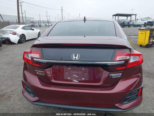 JHMZC5F38JC005104 Honda Clarity Plug-in Hybrid Touring
