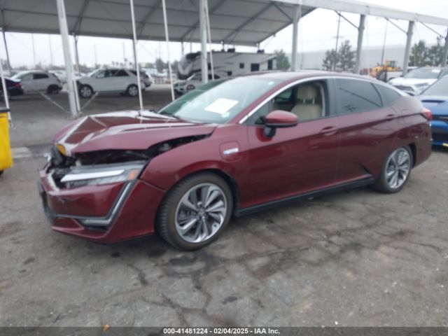 JHMZC5F38JC005104 Honda Clarity Plug-in Hybrid Touring