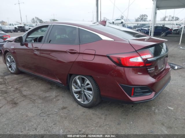 JHMZC5F38JC005104 Honda Clarity Plug-in Hybrid Touring