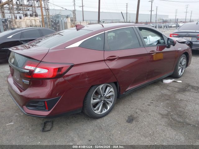 JHMZC5F38JC005104 Honda Clarity Plug-in Hybrid Touring