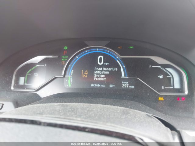 JHMZC5F38JC005104 Honda Clarity Plug-in Hybrid Touring