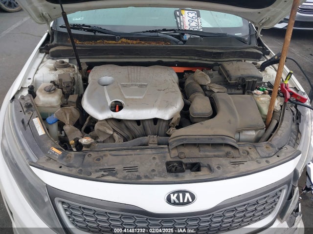 KNAGM4AD4E5071415 KIA Optima Hybrid Lx