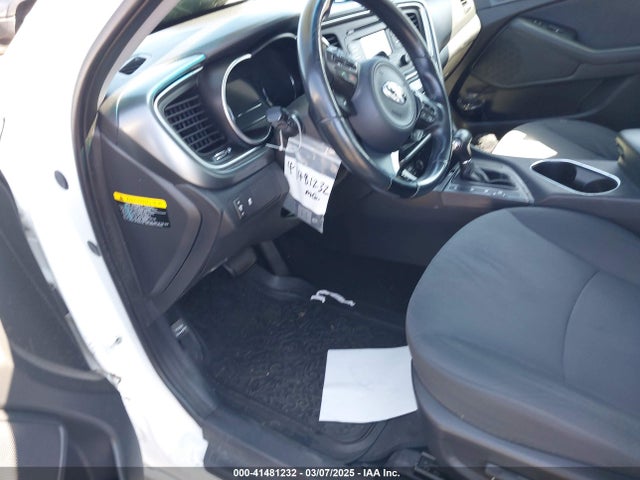 KNAGM4AD4E5071415 KIA Optima Hybrid Lx