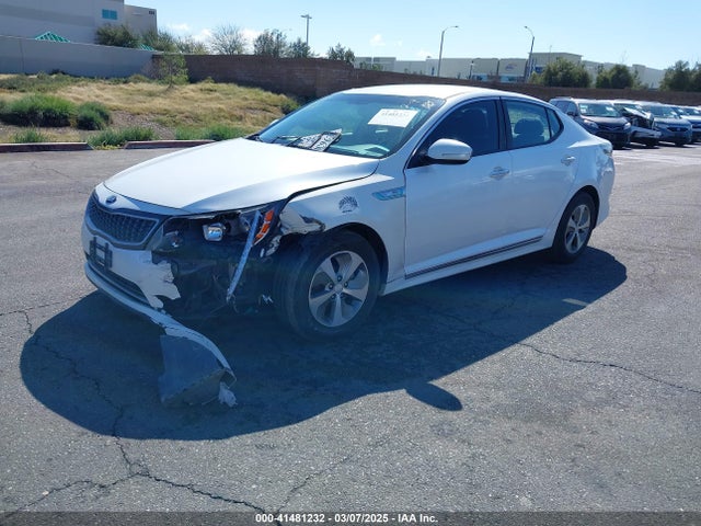 KNAGM4AD4E5071415 KIA Optima Hybrid Lx