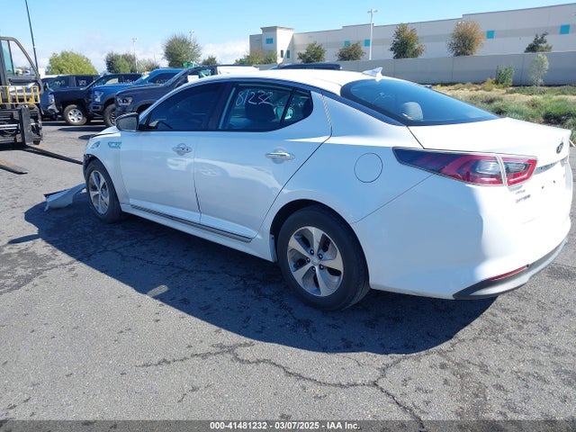 KNAGM4AD4E5071415 KIA Optima Hybrid Lx