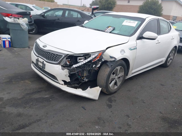 KNAGM4AD4E5071415 KIA Optima Hybrid Lx