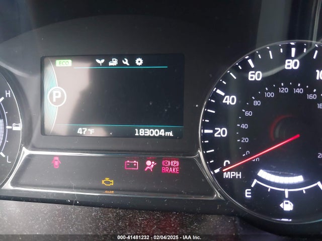 KNAGM4AD4E5071415 KIA Optima Hybrid Lx