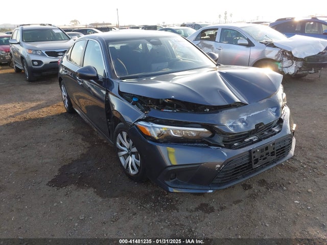 Honda Civic Lx 2022 2HGFE2F25NH517850 Image 1