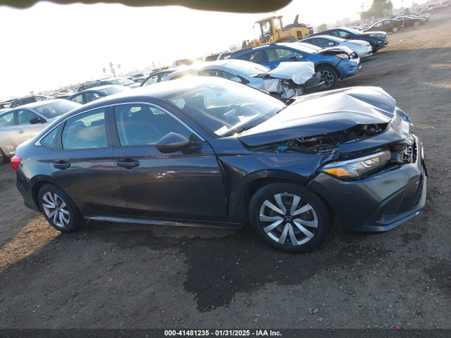 Honda Civic Lx 2022 2HGFE2F25NH517850 Image 13