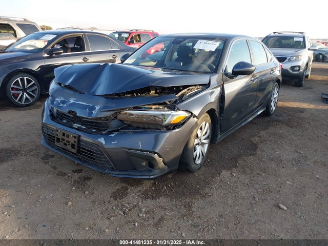 Honda Civic Lx 2022 2HGFE2F25NH517850 Image 2