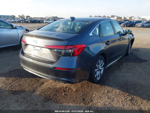 Honda Civic Lx 2022 2HGFE2F25NH517850 Image 4