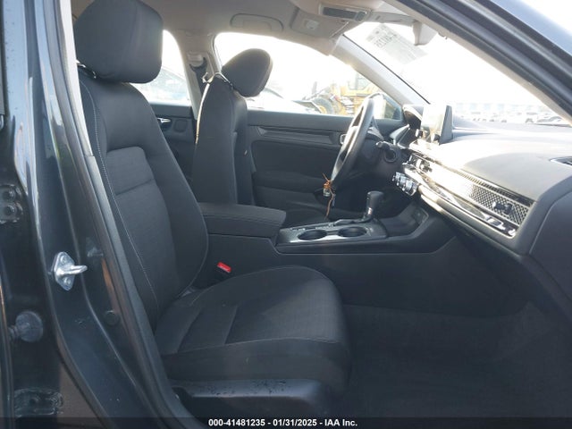 Honda Civic Lx 2022 2HGFE2F25NH517850 Image 5