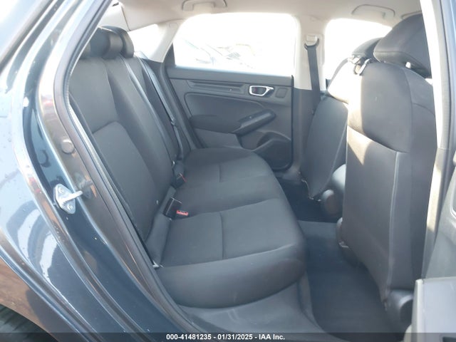 Honda Civic Lx 2022 2HGFE2F25NH517850 Image 8