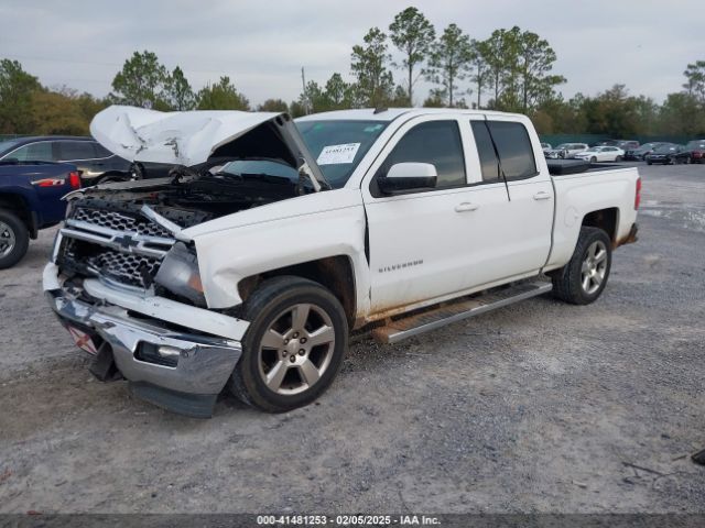 3GCPCREC0EG327448 Chevrolet Silverado 1500 1lt