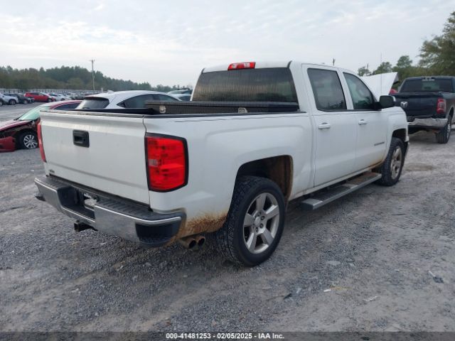 3GCPCREC0EG327448 Chevrolet Silverado 1500 1lt