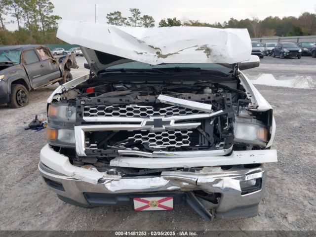 3GCPCREC0EG327448 Chevrolet Silverado 1500 1lt