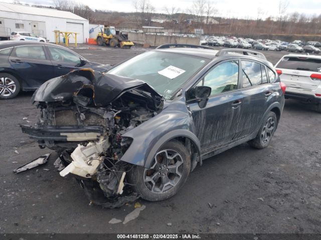 JF2GPADC9F8231950 Subaru Xv Crosstrek 2.0i Premium