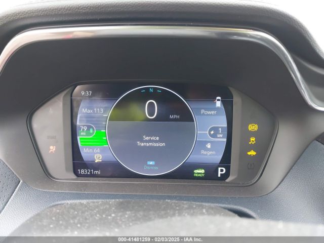1G1FZ6S00P4191740 Chevrolet Bolt Euv Fwd Premier