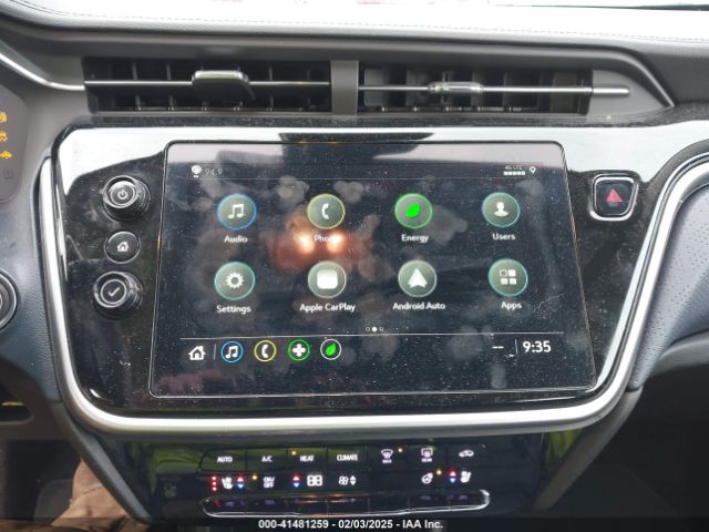 1G1FZ6S00P4191740 Chevrolet Bolt Euv Fwd Premier