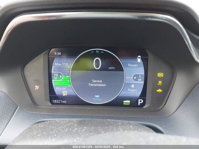 1G1FZ6S00P4191740 Chevrolet Bolt Euv Fwd Premier